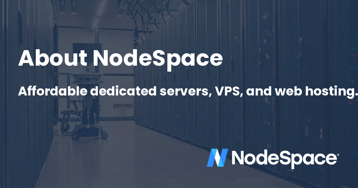 About NodeSpace | NodeSpace Hosting