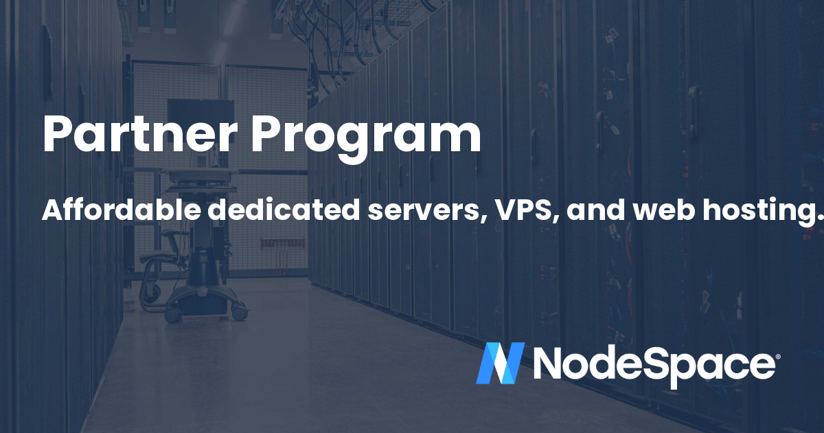 Partner Program | NodeSpace Hosting