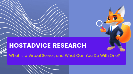 HostAdvice Research – What Is a Virtual Server, and What Can You Do With One?