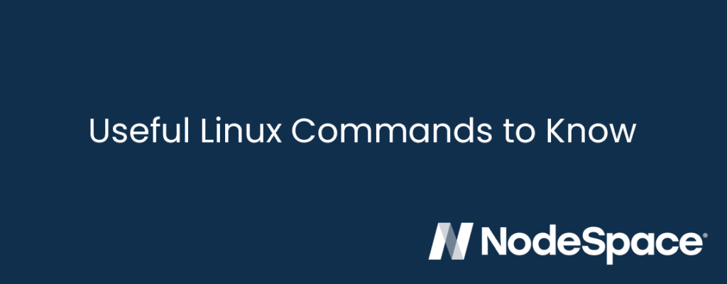Useful Linux Commands to Know