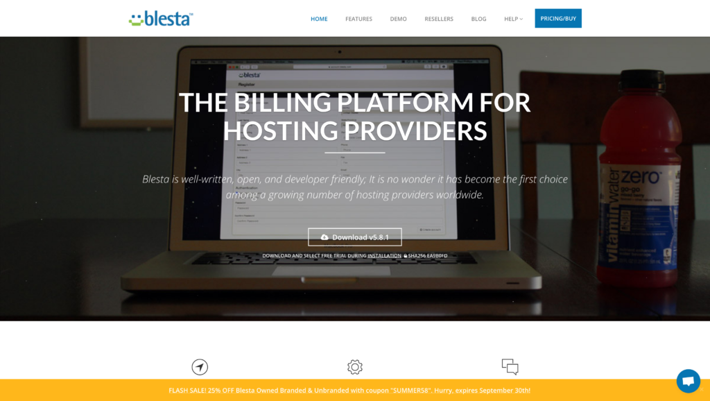 Blesta Billing Software