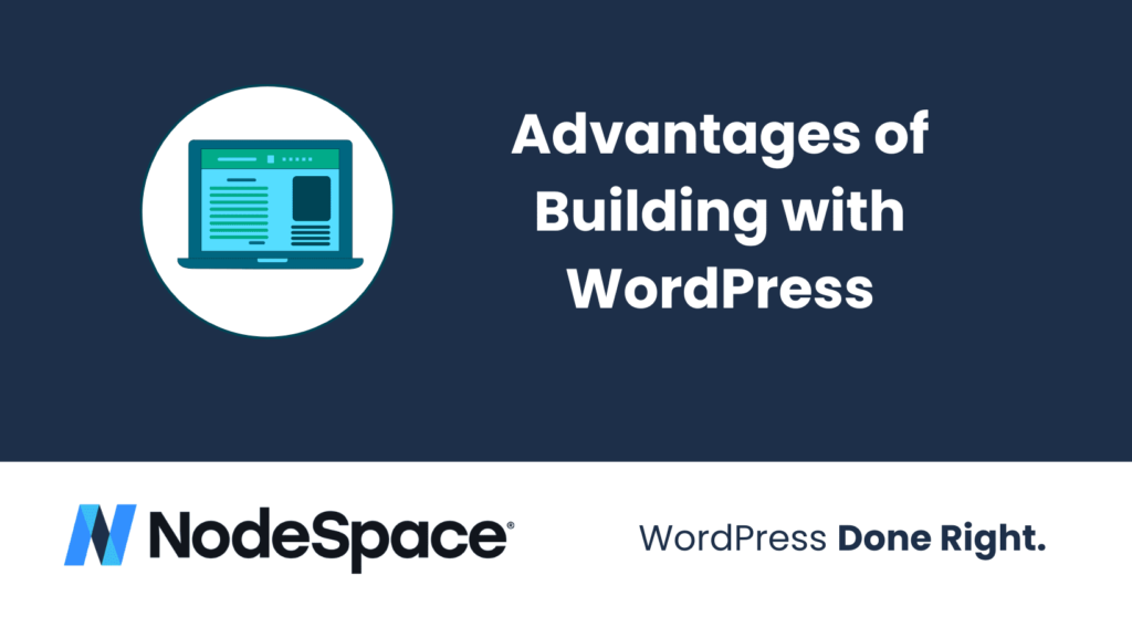 Advantages of building your website with WordPress