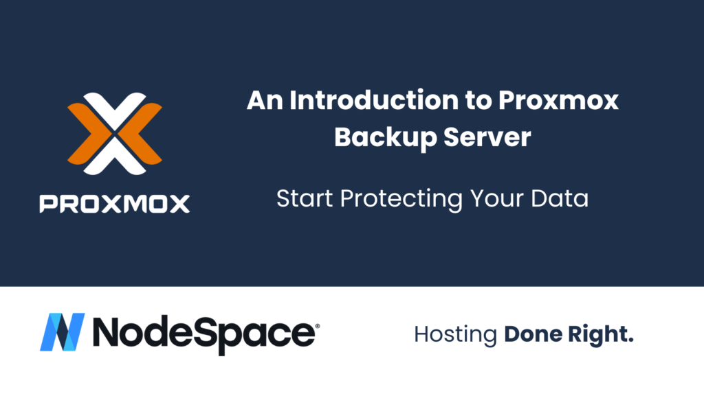 An Introduction to Proxmox Backup Server (PBS)