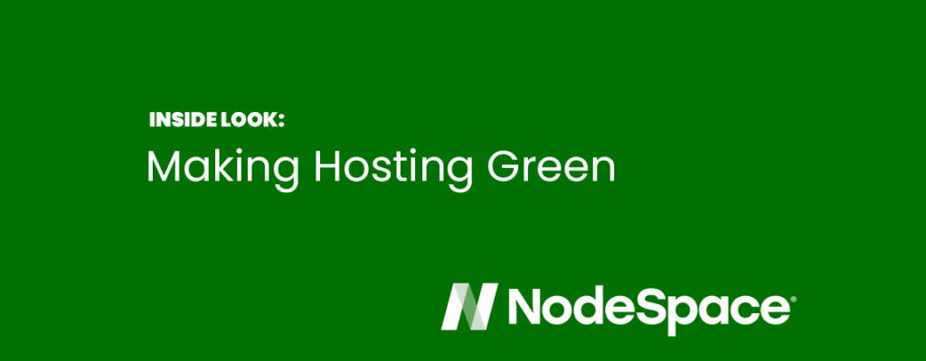 Making Hosting Green