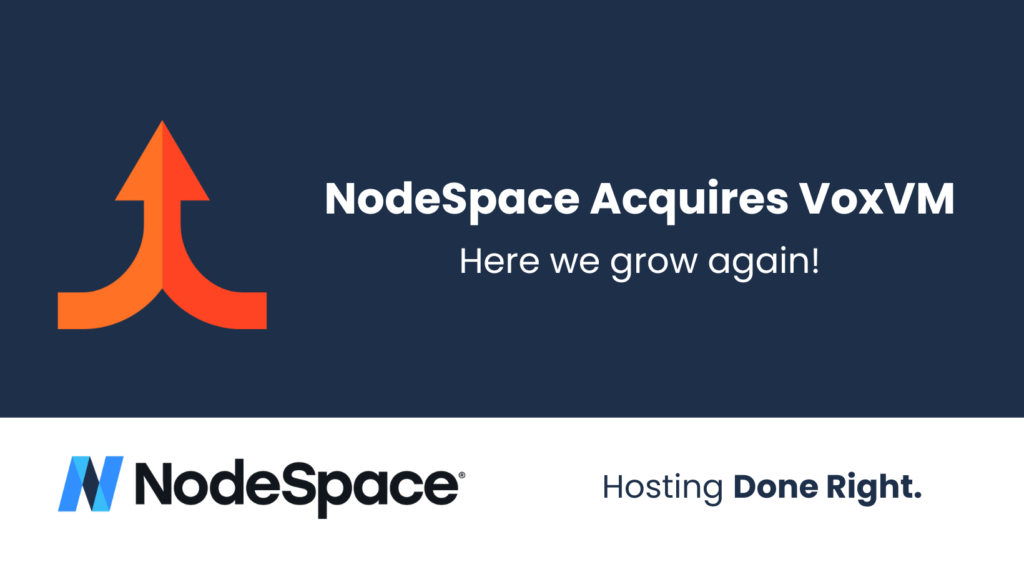 Announcing the acquisition of VoxVM
