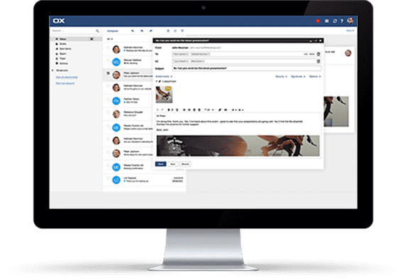 Professional Hosted Email