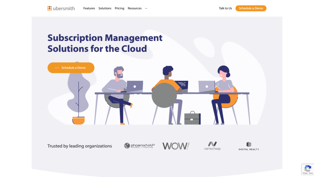 Ubersmith Subscription Management